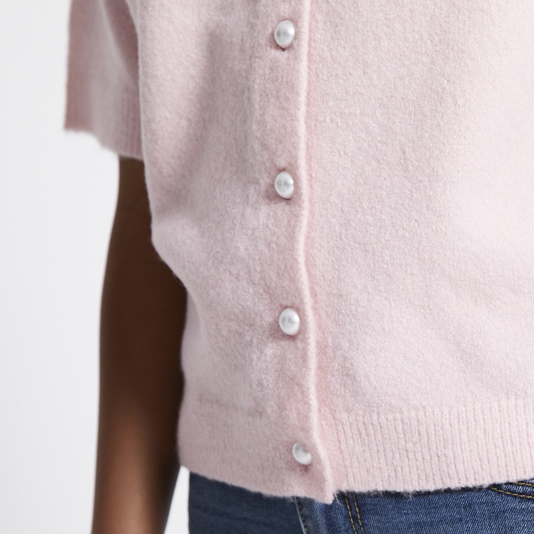 Strikket cardigan "Melina star"